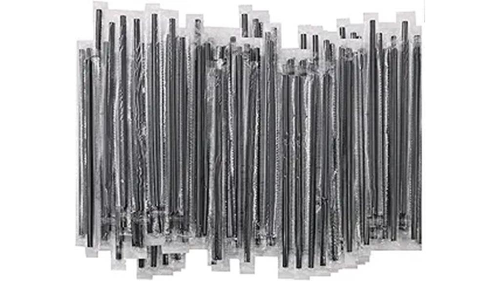 black coffee stirrers 500