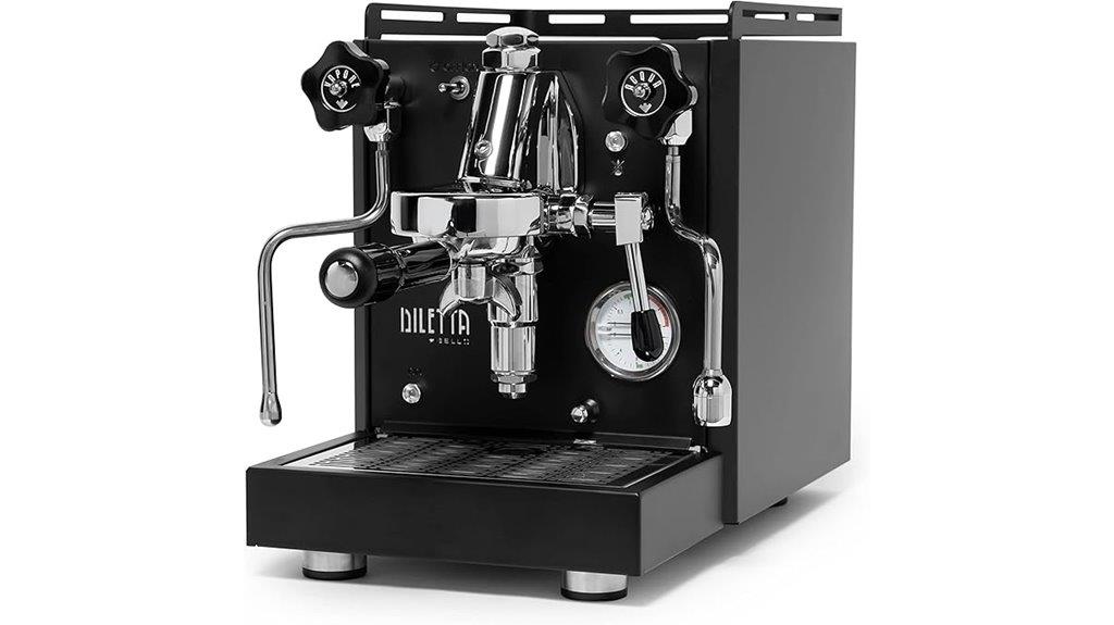 black diletta bello espresso