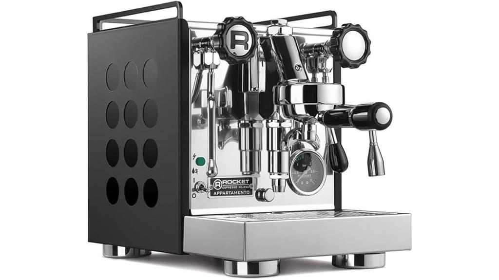 black rocket espresso machine