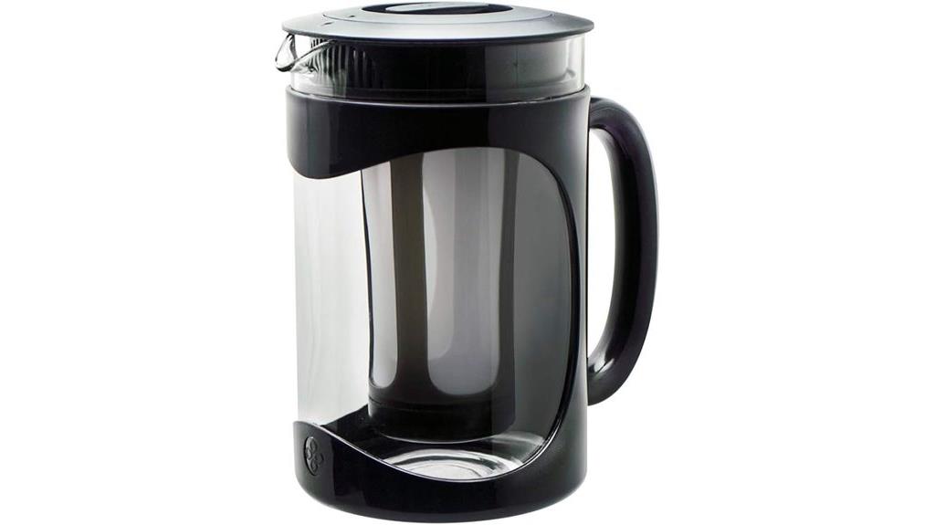 black six cup cold brew