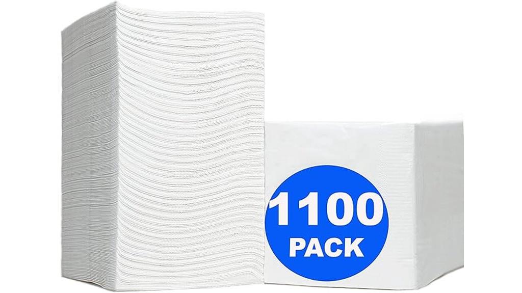 bulk 1100 pack napkins
