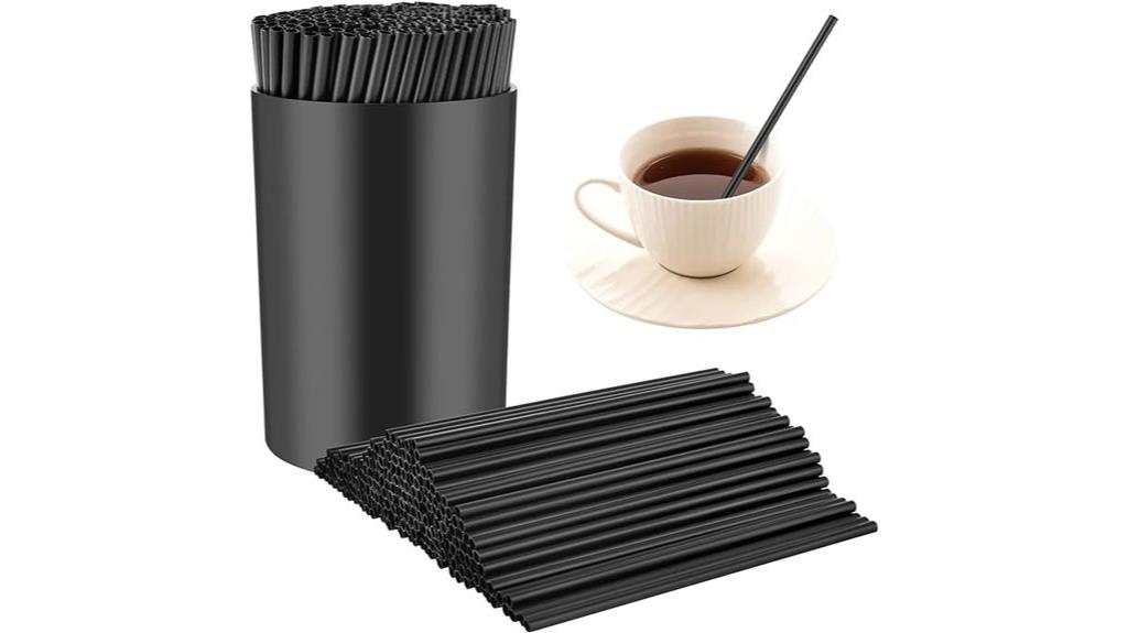 bulk coffee stirrer set