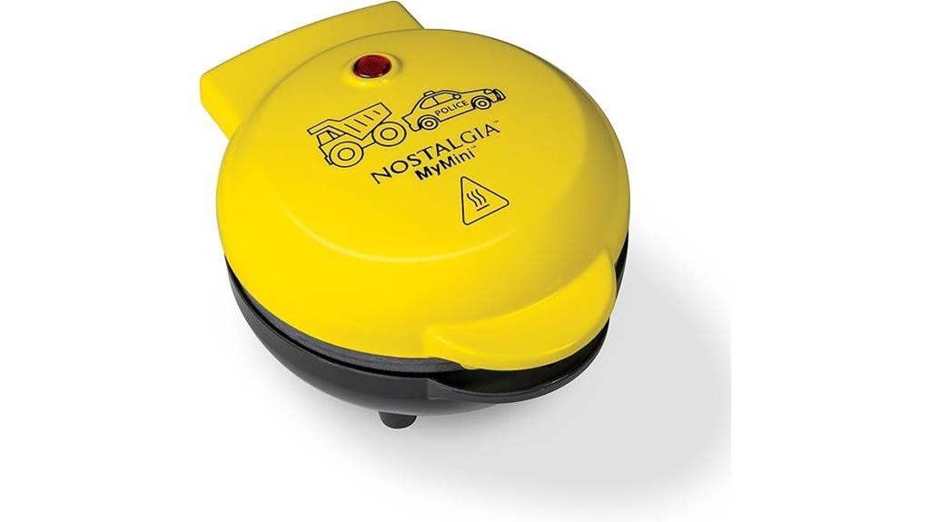 car themed waffle maker