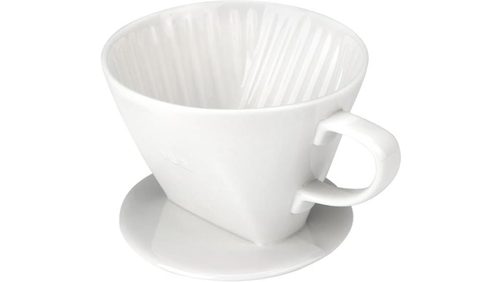 ceramic pour over dripper