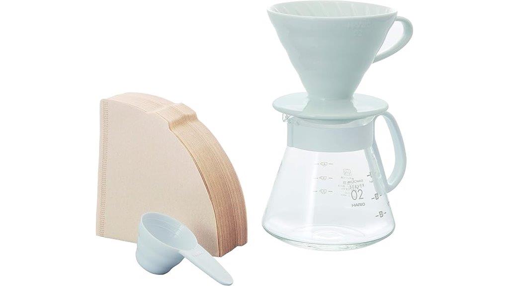 ceramic white size two