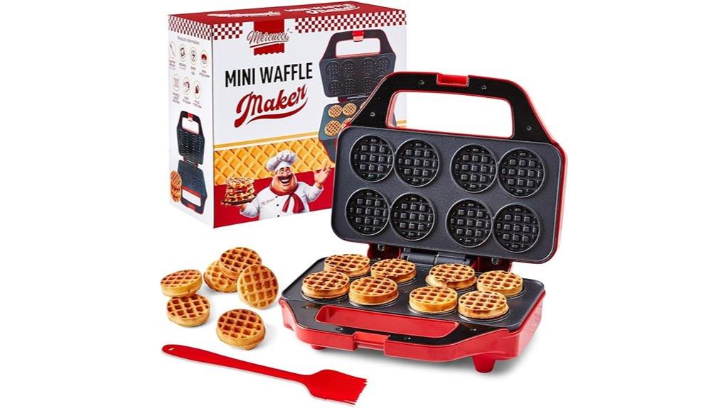 child sized waffle iron