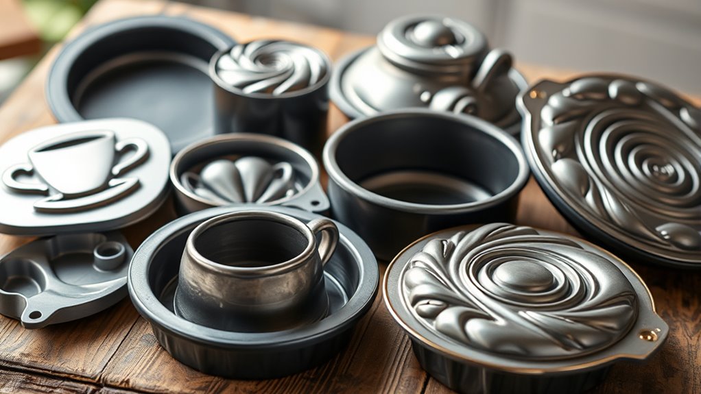 choosing durable versatile cake pans