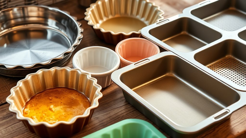 choosing the right coffee cake bakeware