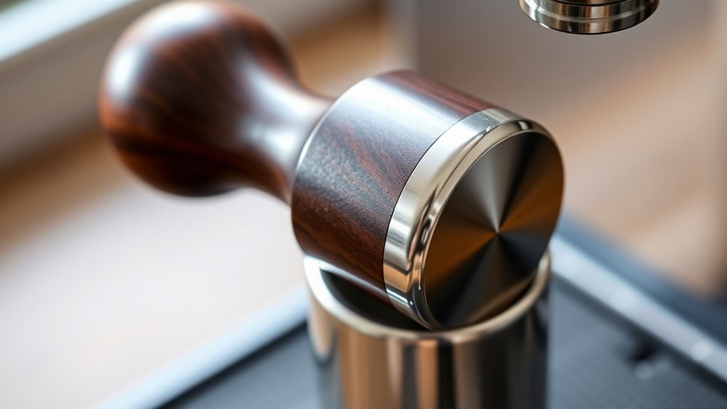 choosing the right espresso tamper