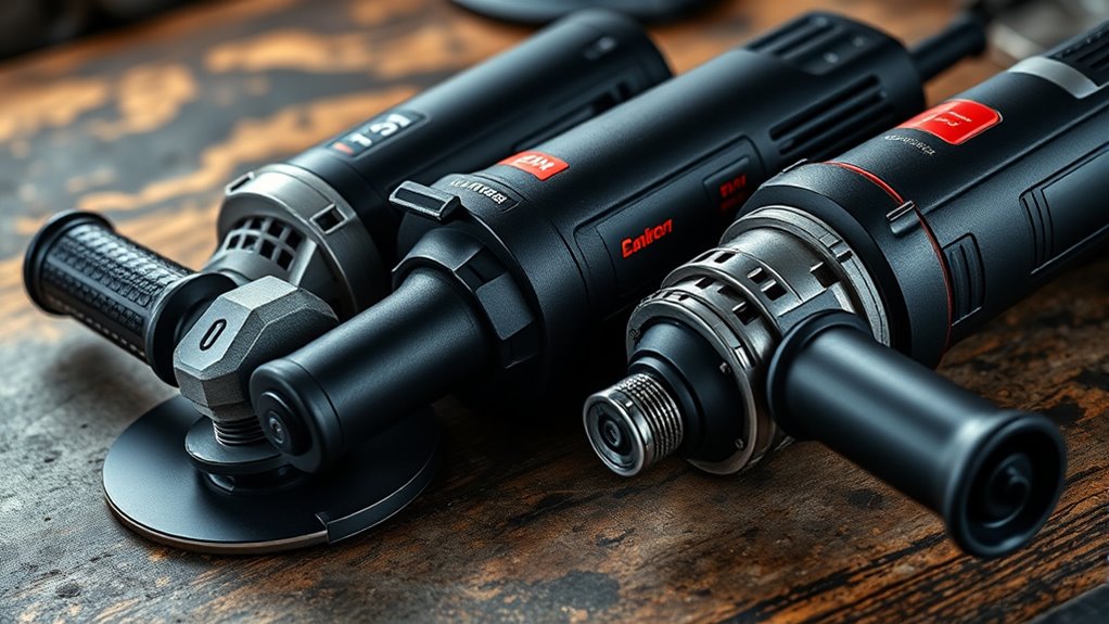 choosing the right handheld grinder