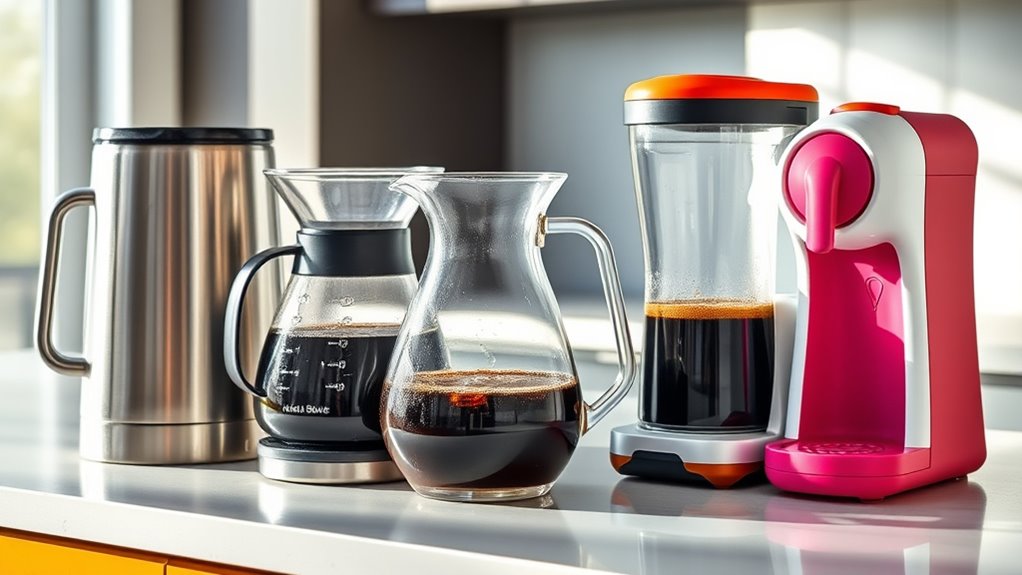 choosing the right iced coffee maker