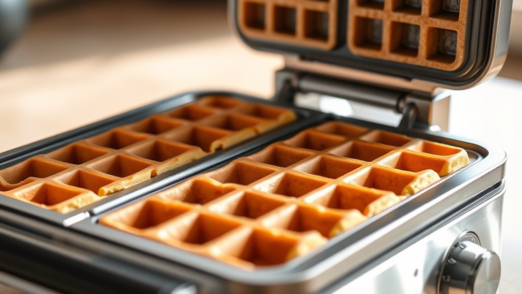 choosing thick waffle makers
