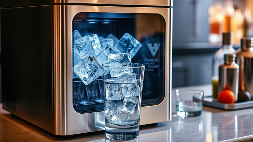 choosing versatile efficient ice makers