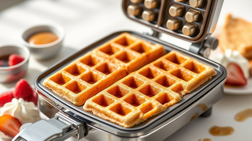 choosing waffle maker features