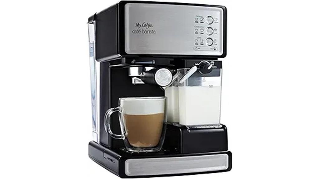 coffee brewing appliance