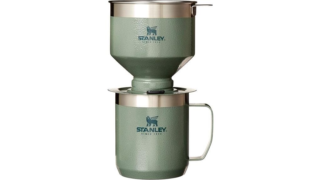 coffee brewing reusable filter