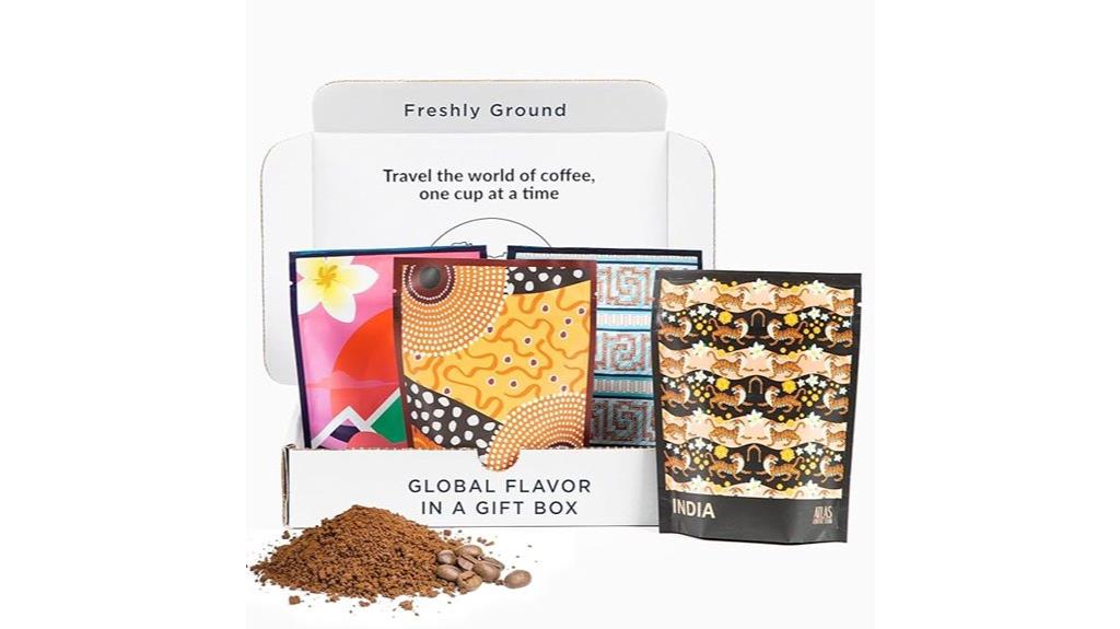 coffee gift set four pack