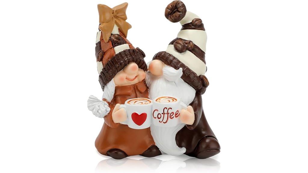 coffee gnome home decor