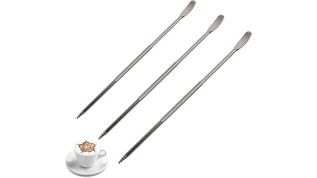coffee latte art tools