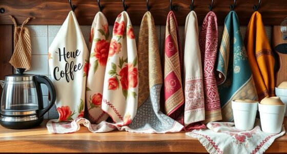 coffee lover kitchen linens