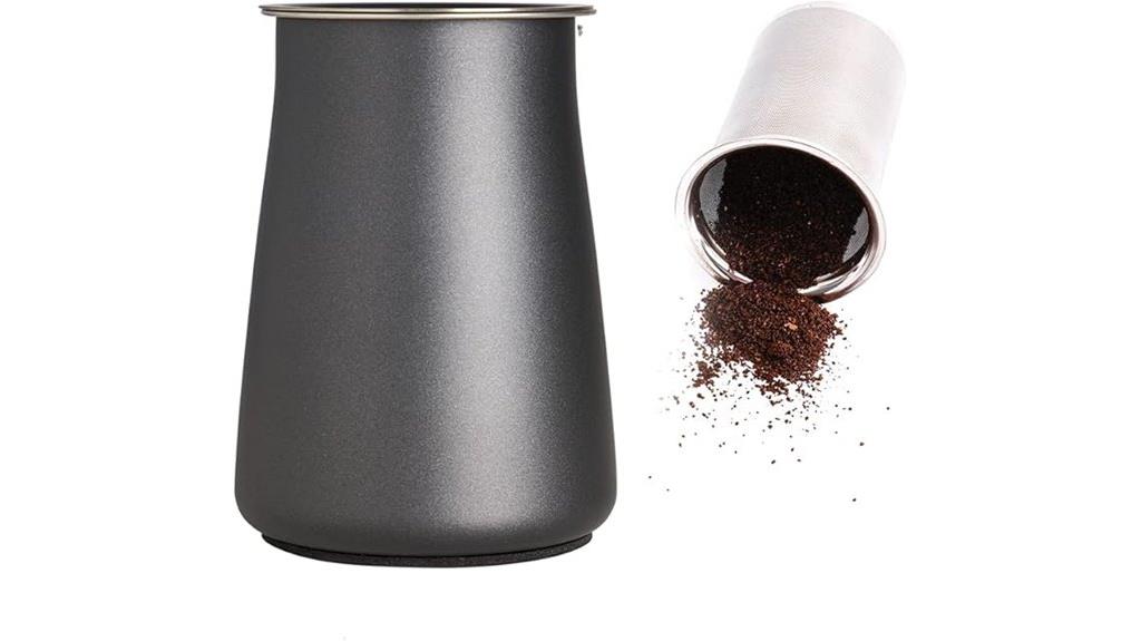 coffee sifter with fine mesh