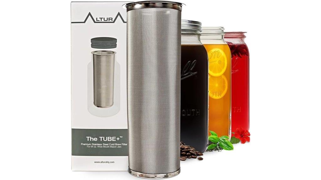 cold brew coffee and tea maker
