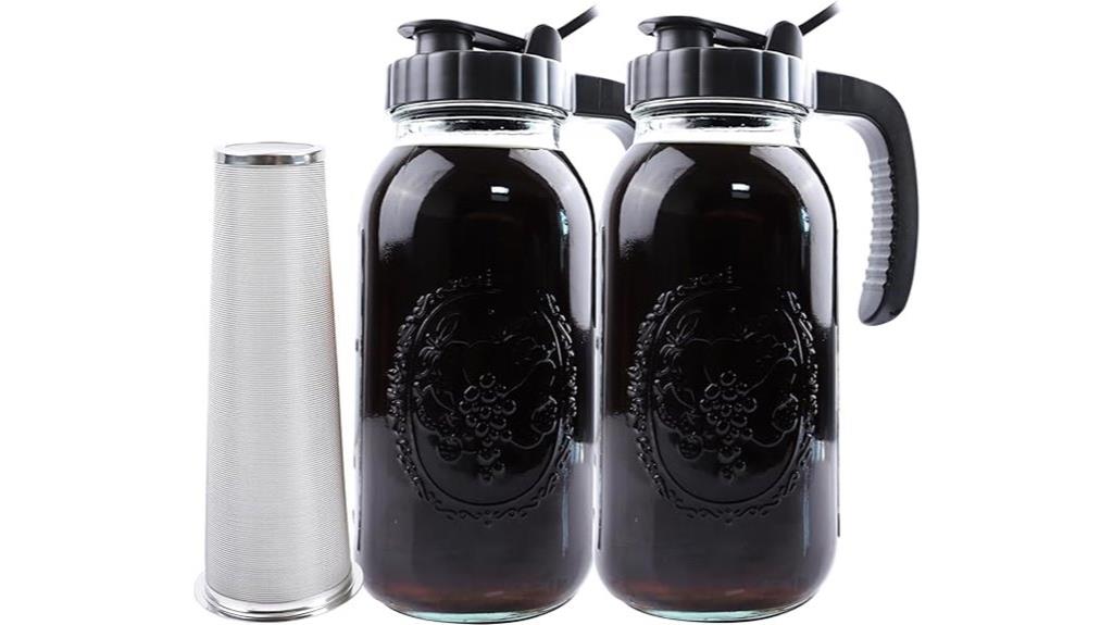 cold brew coffee kit