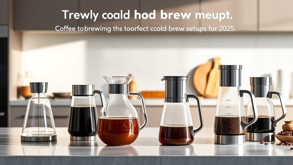 cold brew maker considerations