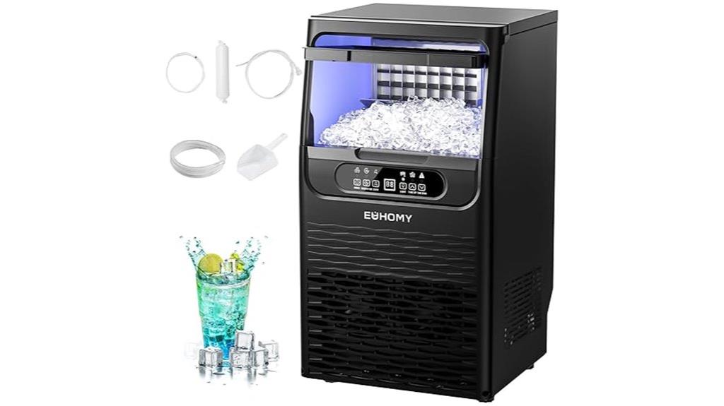 commercial 70lb ice maker