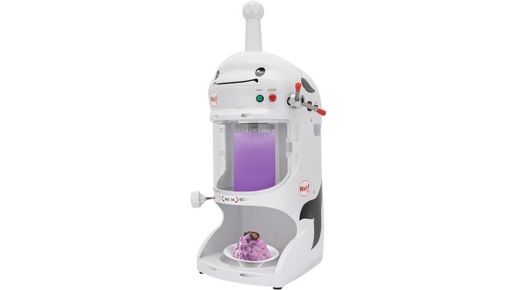 commercial ice shaver
