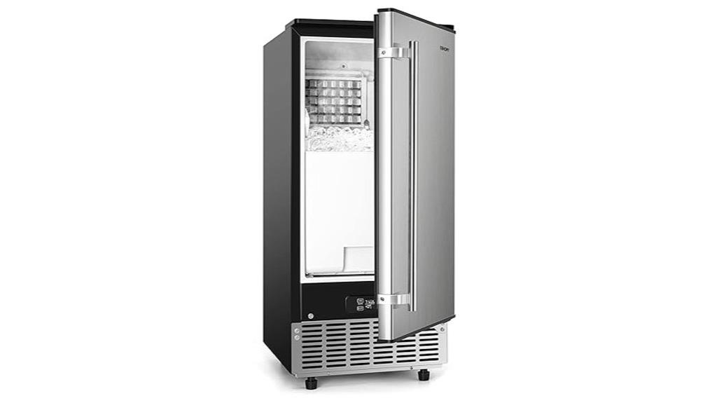 commercial under counter ice maker