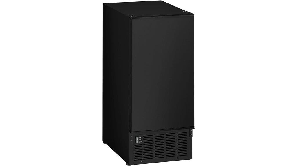 compact 50lb ice maker