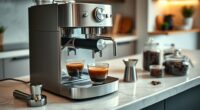 compact barista quality espresso makers
