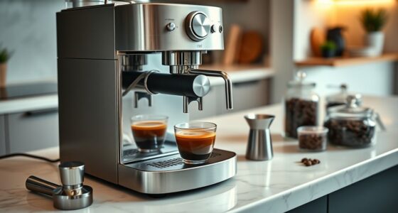 compact barista quality espresso makers