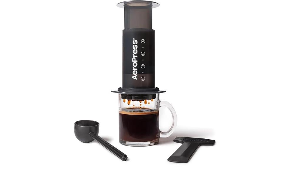 compact portable coffee maker