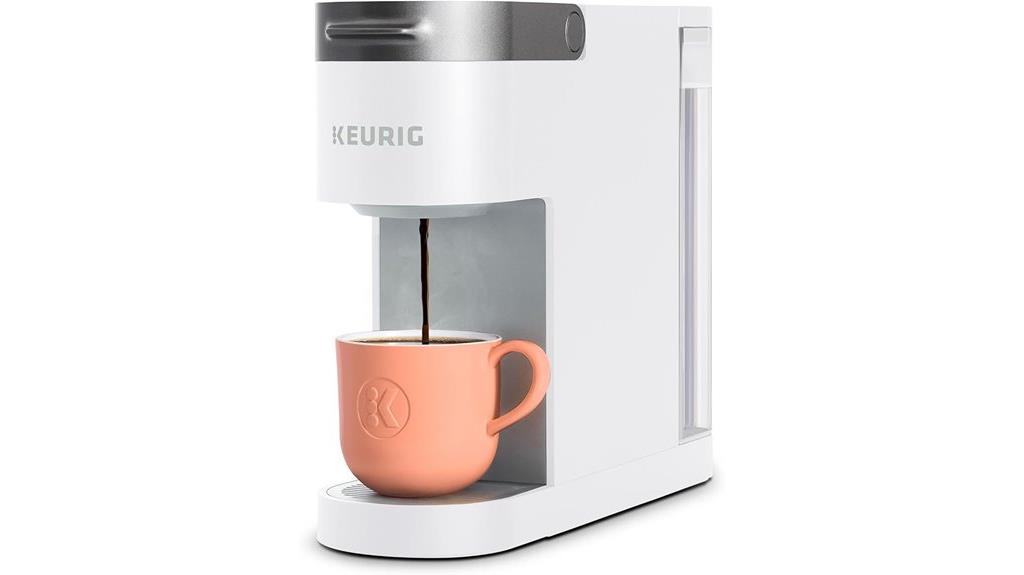 compact single serve coffee machine