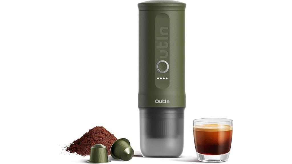 compact travel espresso maker