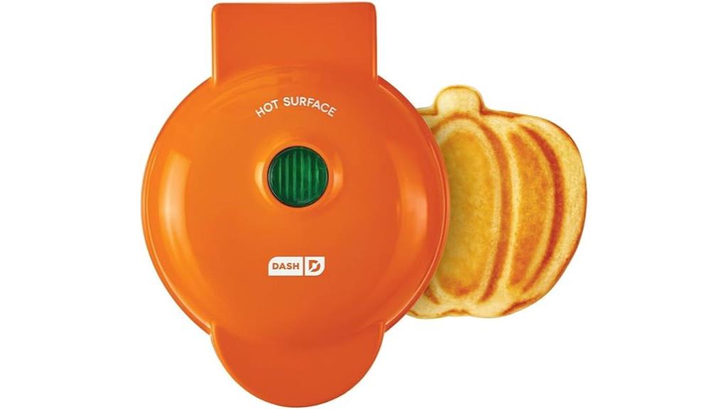 compact waffle and hash brown maker