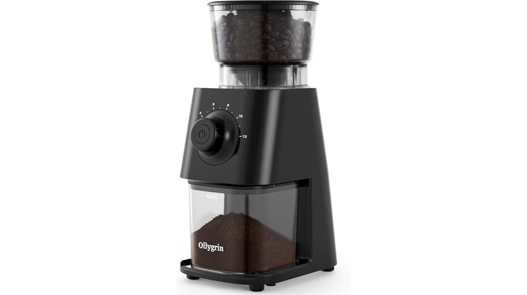 conical burr coffee grinder