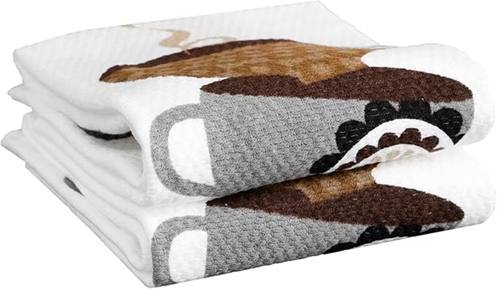 cotton kitchen towel set