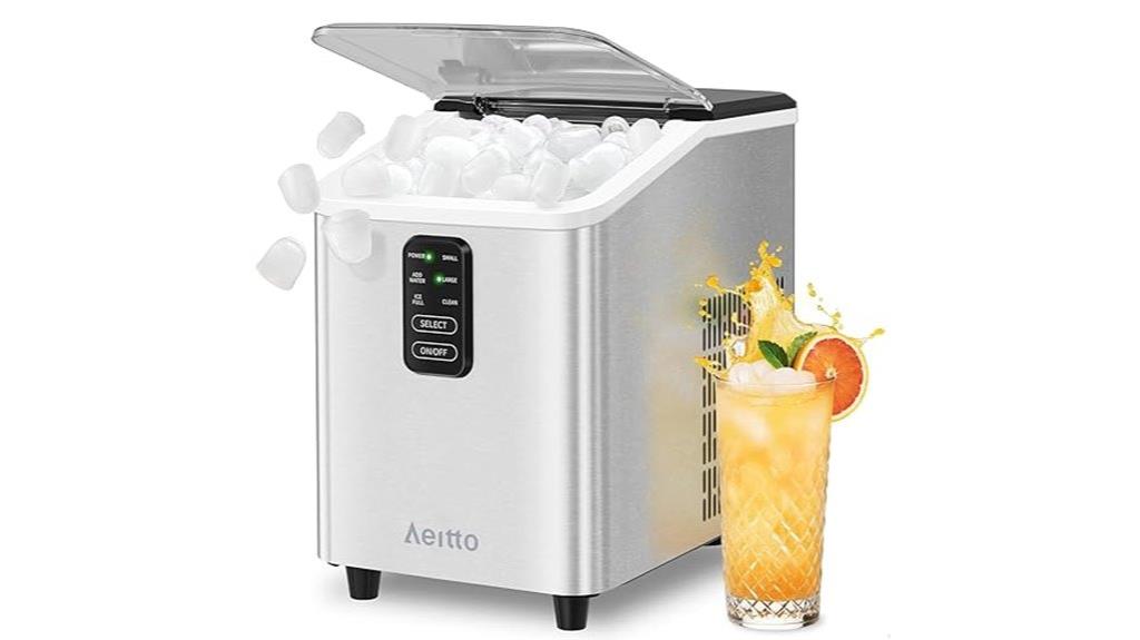 countertop ice maker 26lbs