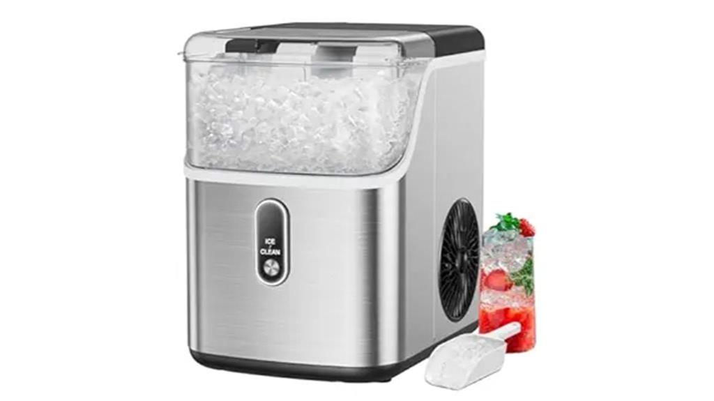 countertop nugget ice maker