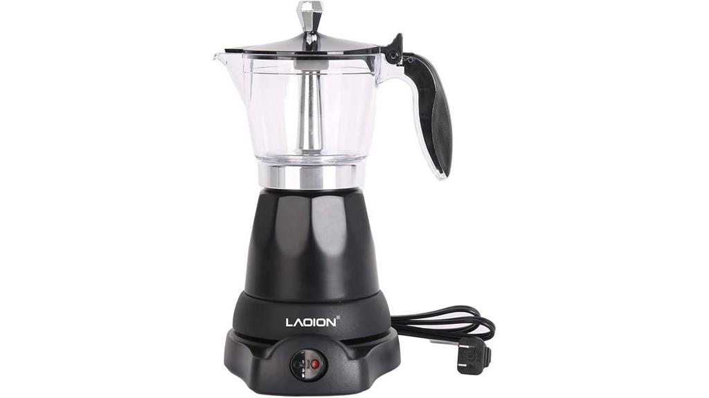 cuban style electric espresso maker