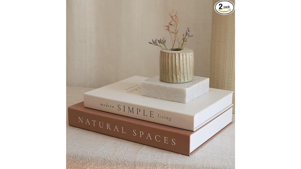 decorative books for home