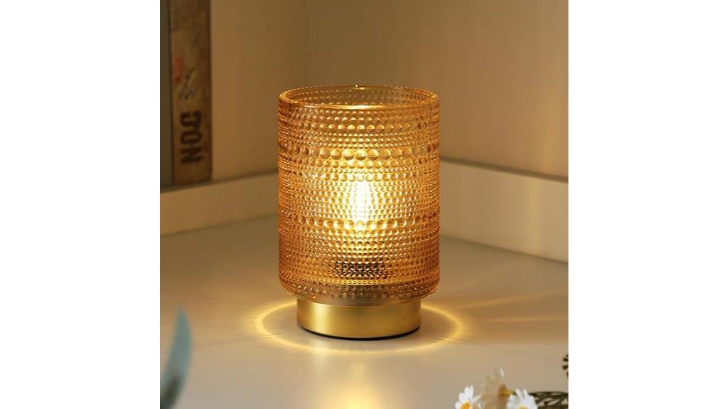 decorative lamp with timer