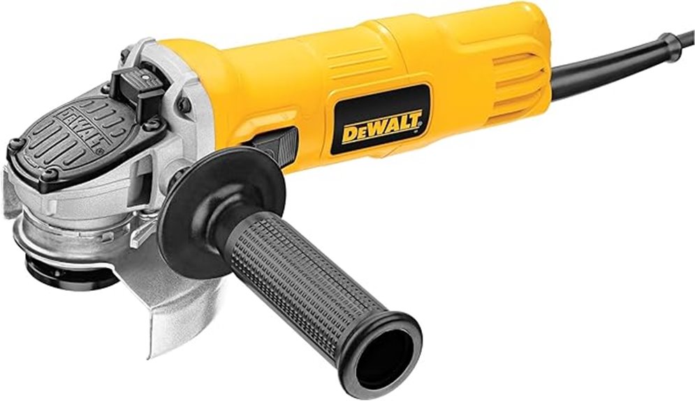 dewalt 4 5 inch grinder