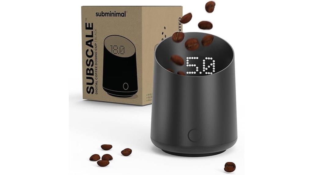 digital dosing cup display