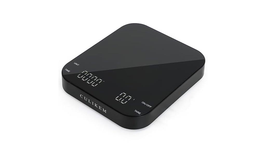 digital rechargeable glass scale