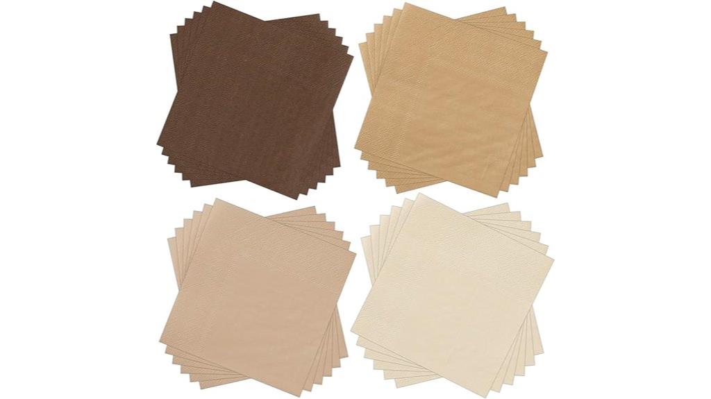 disposable cocktail napkins