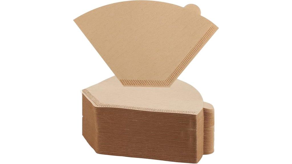 disposable cone coffee filters